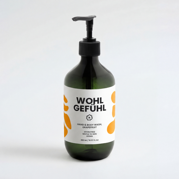 Hand & Body Wash, Grapefruit